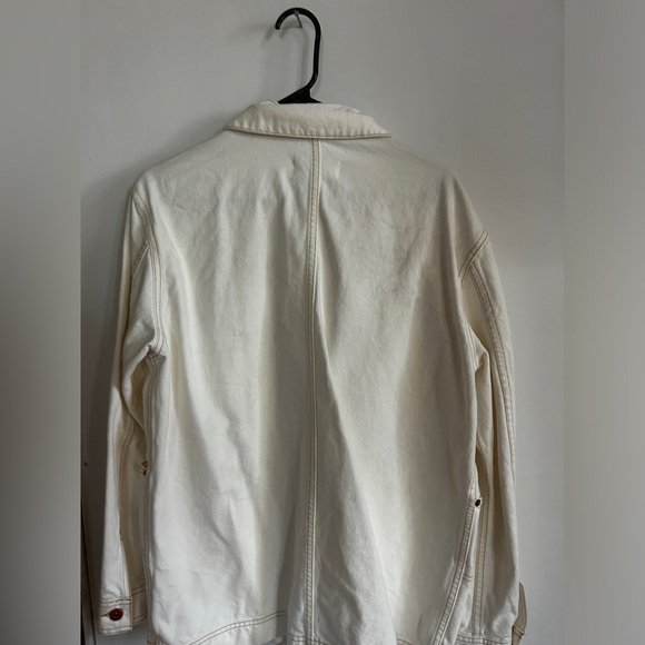 SLVRLAKE White Denim Jacket - Picture 5 of 5